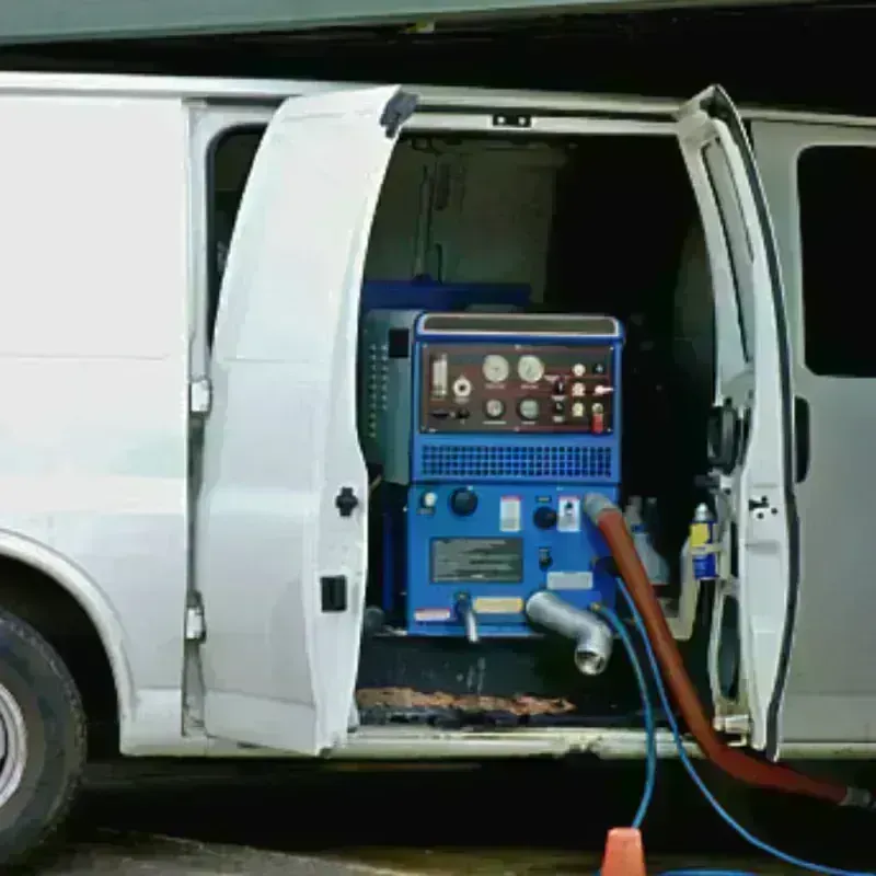 Water Extraction process in Las Maravillas, NM